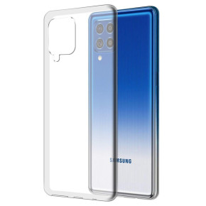Силиконов гръб ТПУ ултра тънък за Samsung Galaxy A12 A125F / Samsung Galaxy A12 A127F  кристално прозрачен